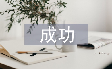 成功營銷方案