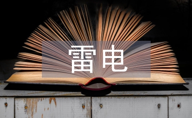 雷電安全總結
