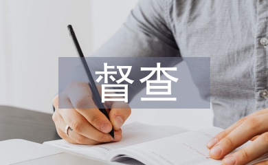 督查匯報(bào)材料
