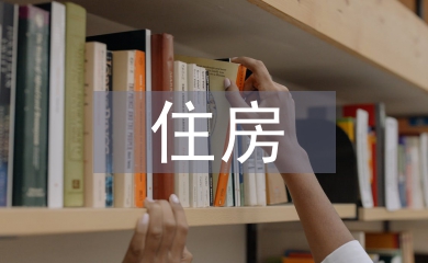 住房改建論文