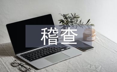 稽查管理論文