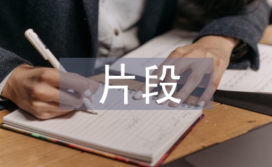 初中歷史片段教學