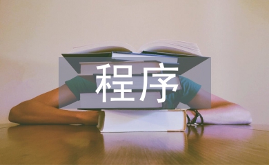 程序畢業論文